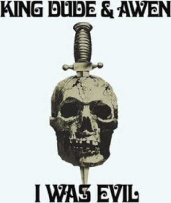 King Dude, Awen I Was Evil LP/Vinyl