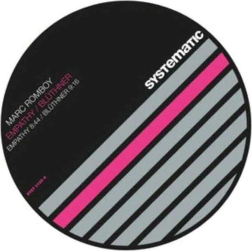 Marc Romboy Empathy/Blüthner LP/Vinyl