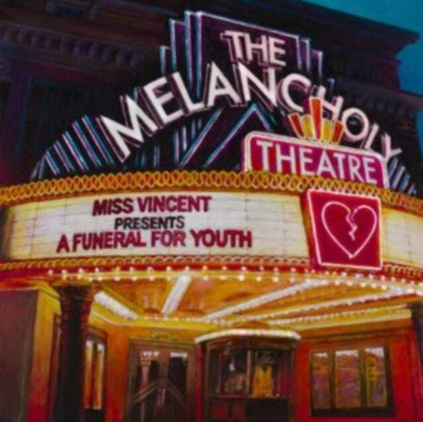 Miss Vincent  A Funeral For Youth  CD