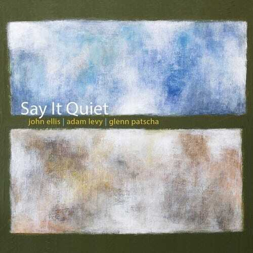John Ellis, Adam Levy, Glenn Patscha Say It Quiet CD