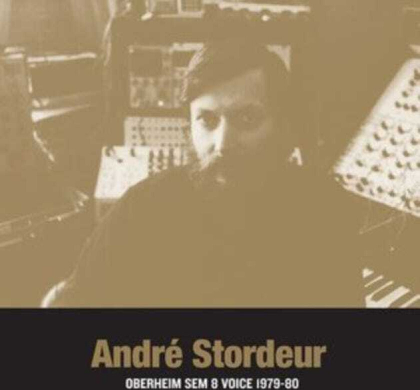André Stordeur Oberheim SEM 8 Voice 197980 LP/Vinyl