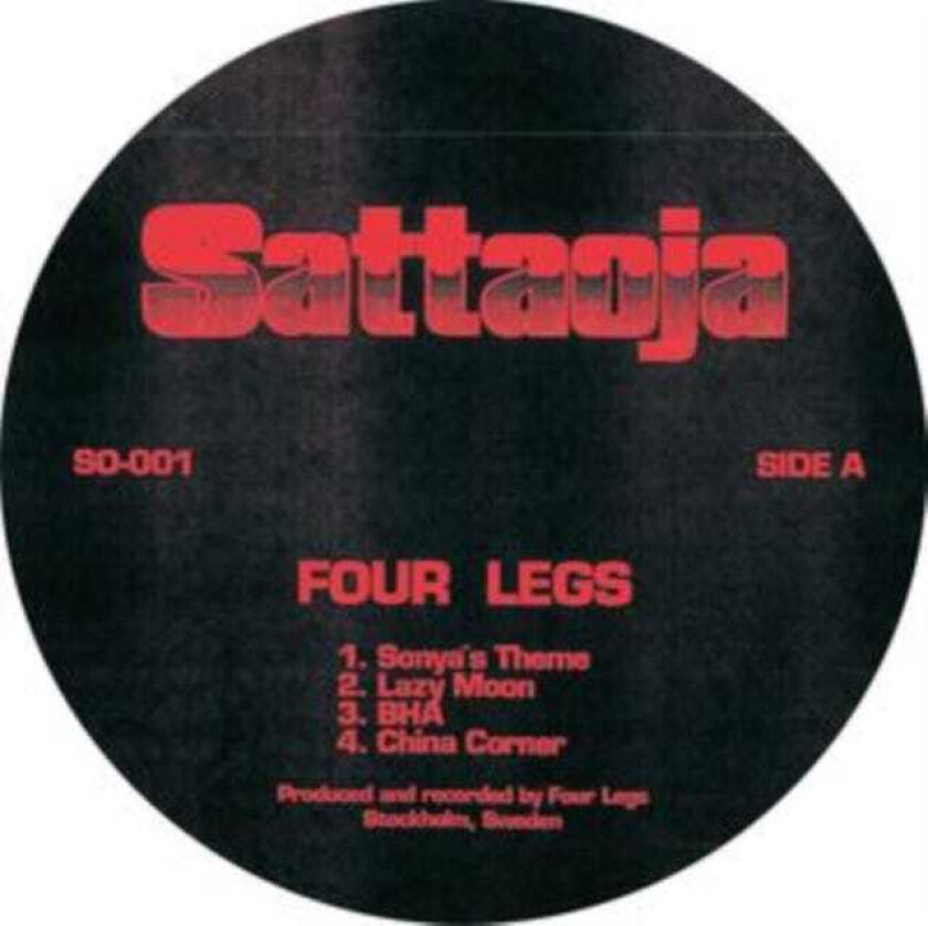 Four Legs Sattaoja LP/Vinyl