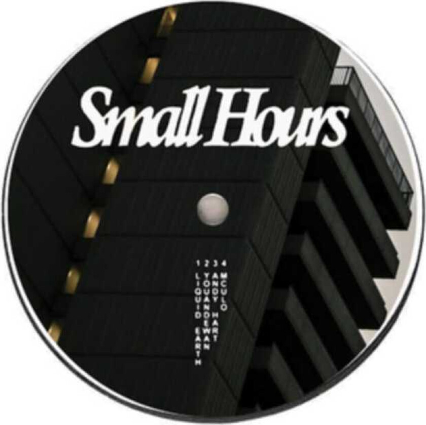 Diverse Artister Small Hours 004 LP/Vinyl