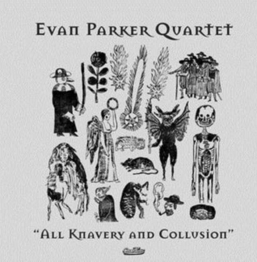 Evan Parker All Knavery And Collusion LP/Vinyl