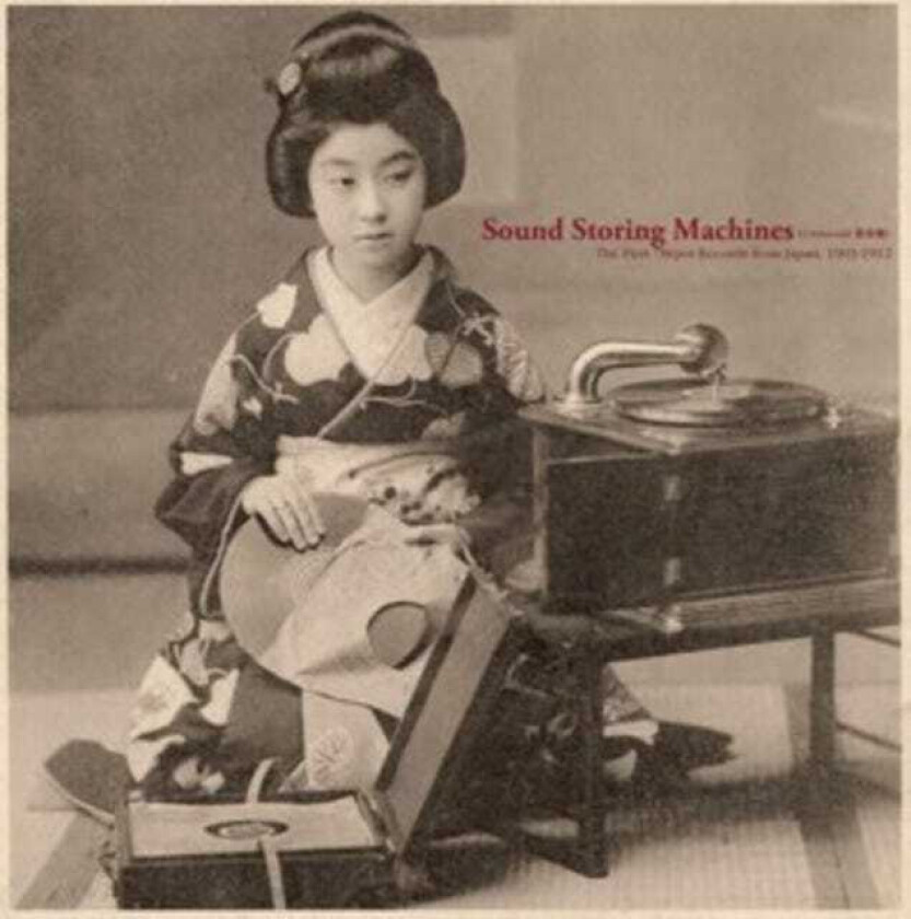 Diverse Artister Sound Storing Machines CD