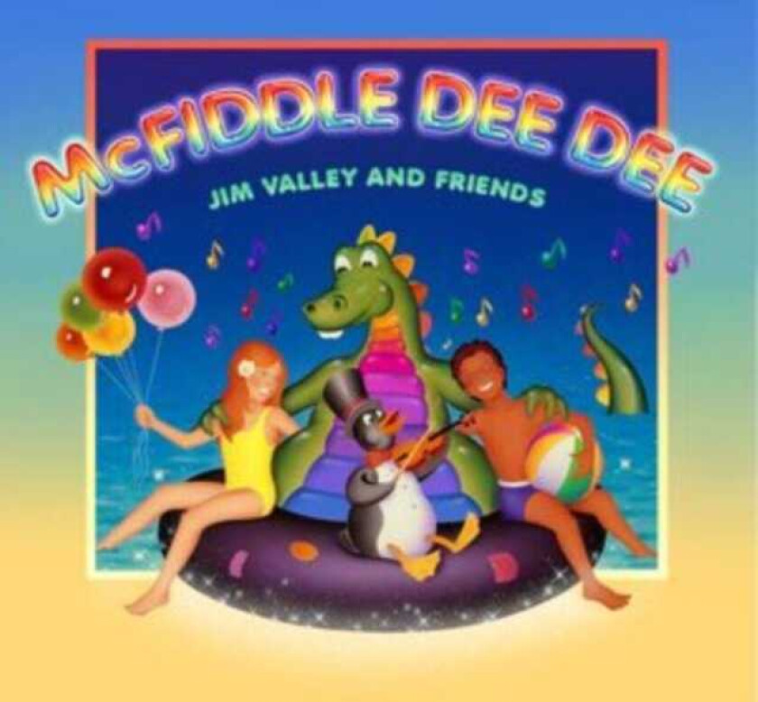 Jim Valley Mcfiddle Dee Dee CD