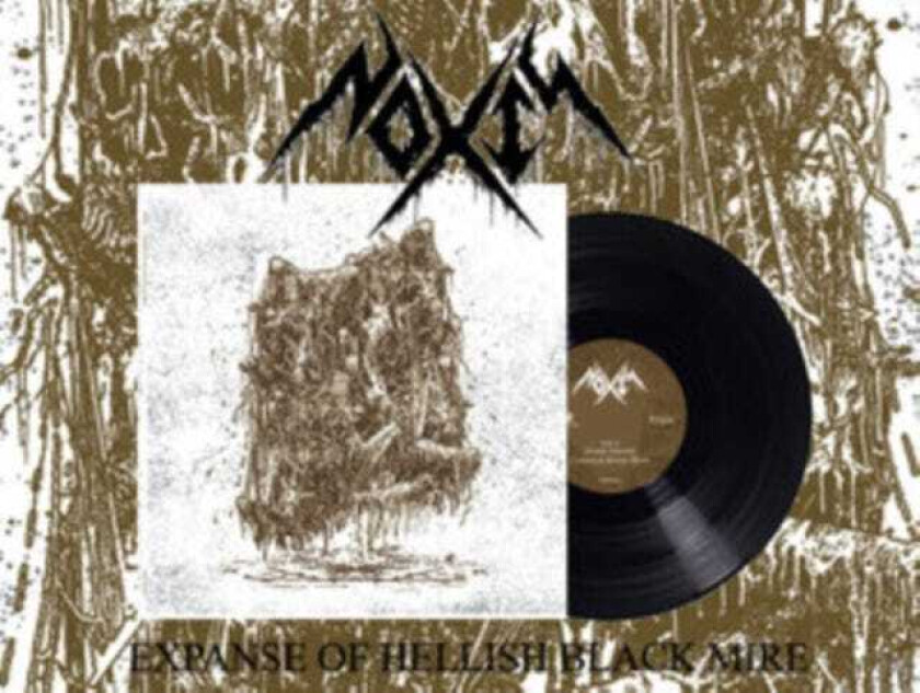 Noxis Expanse Of Hellish Black Mire LP/Vinyl