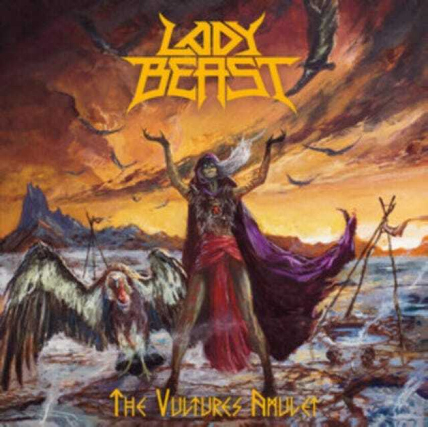 Lady Beast The Vulture's Amulet CD