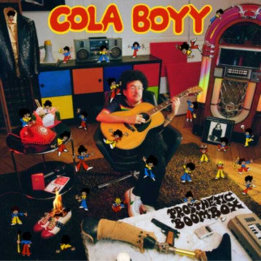 Cola Boyy Prosthetic Boombox LP/Vinyl