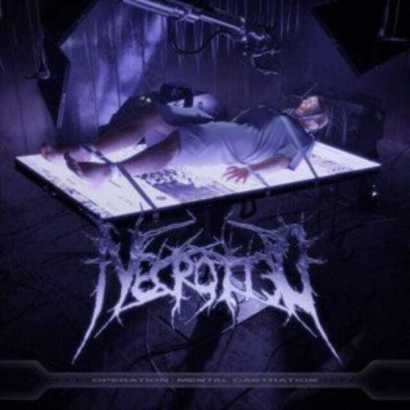 Necrotted Operation: Mental Castration CD