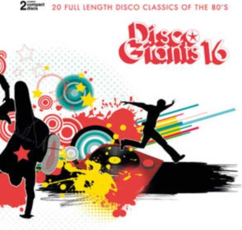 Diverse Artister  Disco Giants  CD