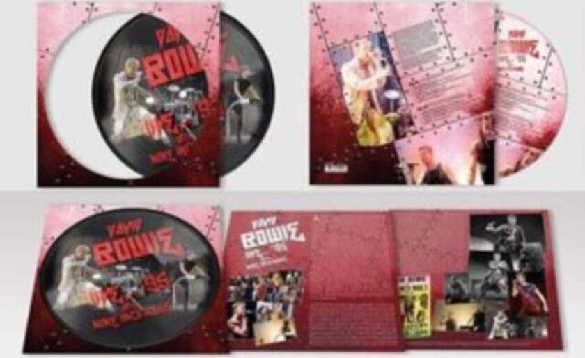 David Bowie, Nine Inch Nails Live In '95 LP/Vinyl