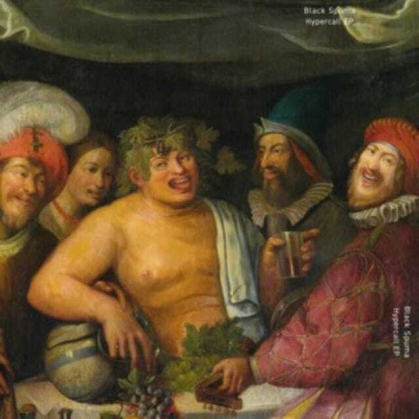 Black Spuma Hypercall EP LP/Vinyl