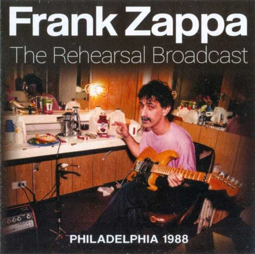 Frank Zappa The Rehearsal Broadcast LP/Vinyl