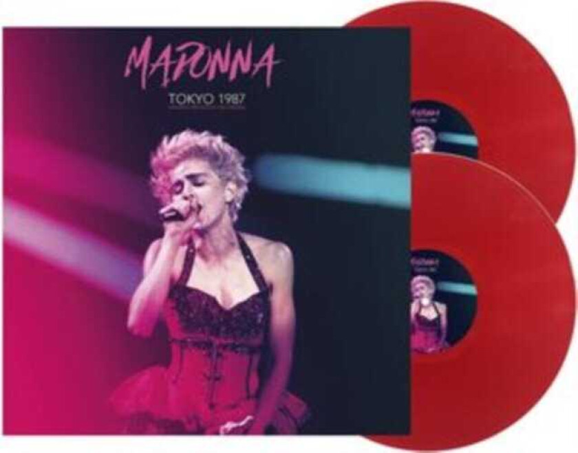 Madonna Tokyo 1987 LP/Vinyl