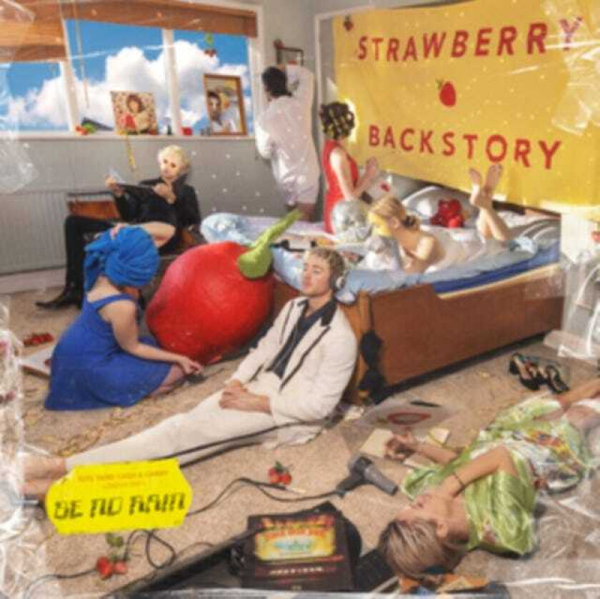 Be No Rain Strawberry Backstory LP/Vinyl