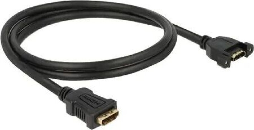 - Hdmi Med Ethernet-kabel 1m Hdmi Hunn Hdmi Hunn