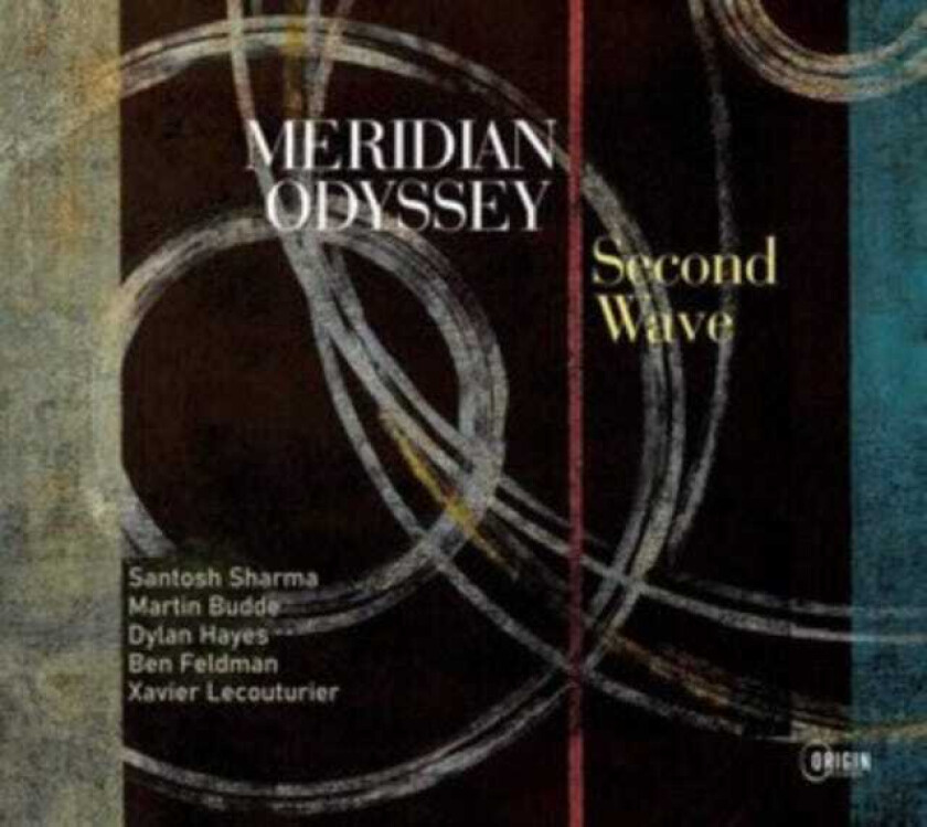 Meridian Odyssey Second Wave CD