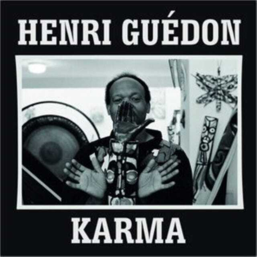 Henri Guédon Karma LP/Vinyl