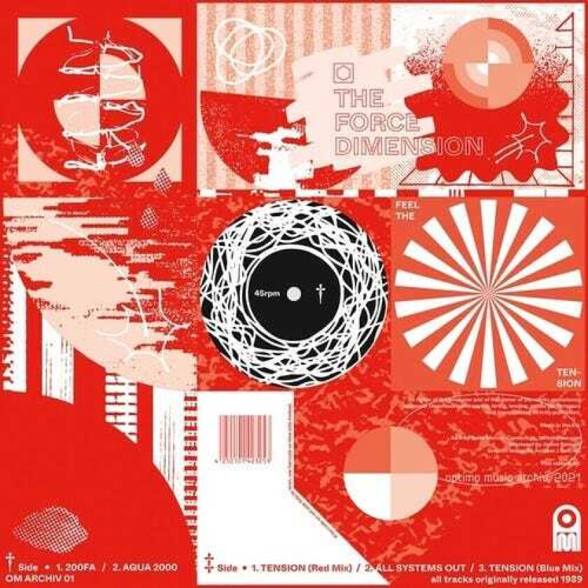 Force Dimension Feel The Tension LP/Vinyl