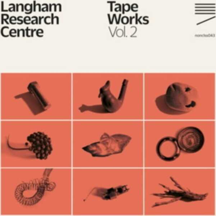 Langham Research Centre Tape Works LP/Vinyl