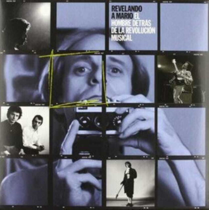 Diverse Artister Revelando A Mario LP/Vinyl