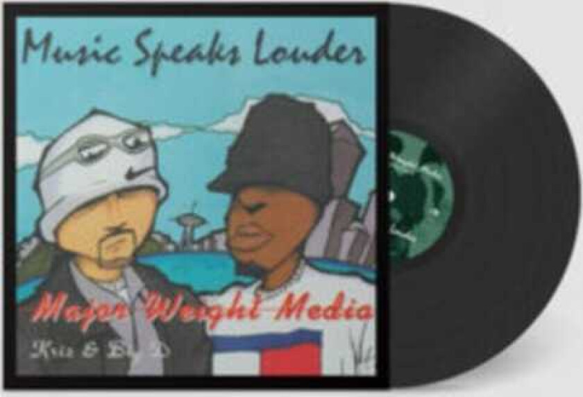 Major Weight Media Music Speaks Louder LP/Vinyl