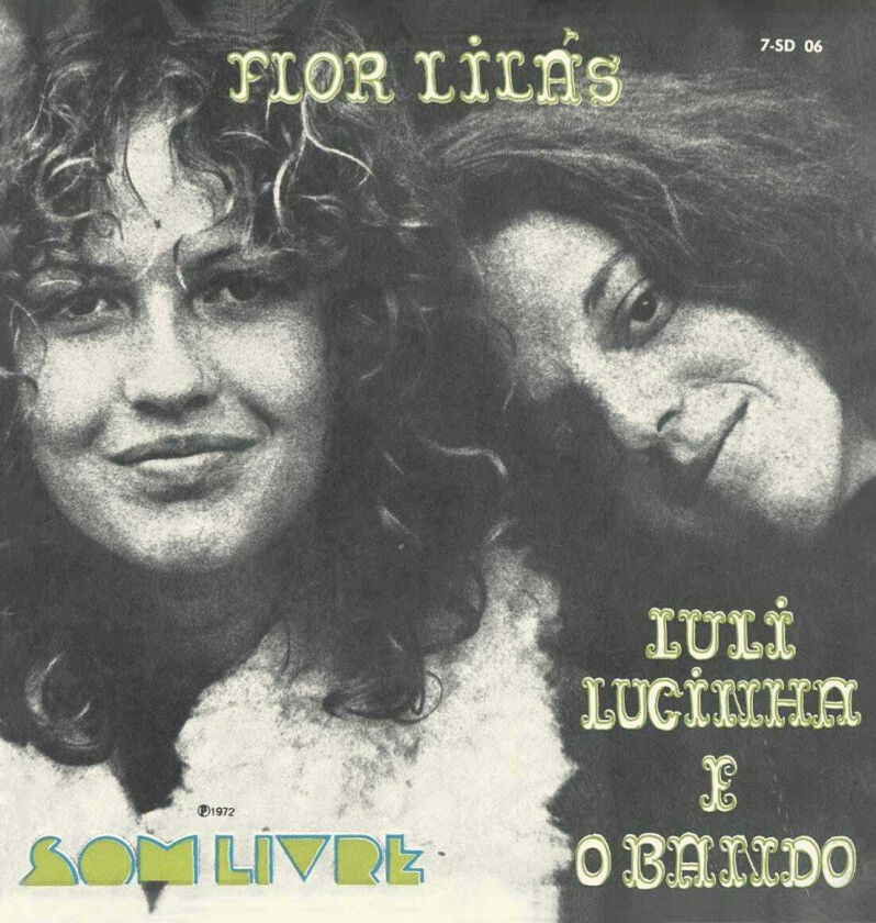 Luli Lucinha E O Bando Flor Lilas LP/Vinyl