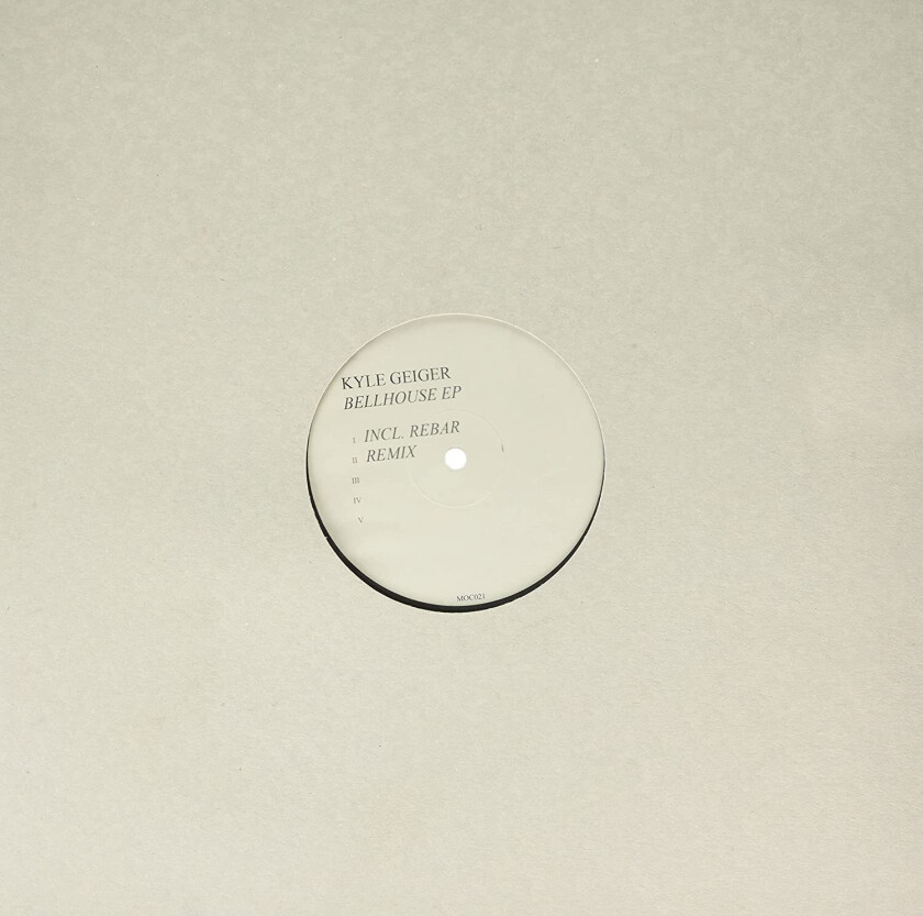 Kyle Geiger Bellhouse LP/Vinyl