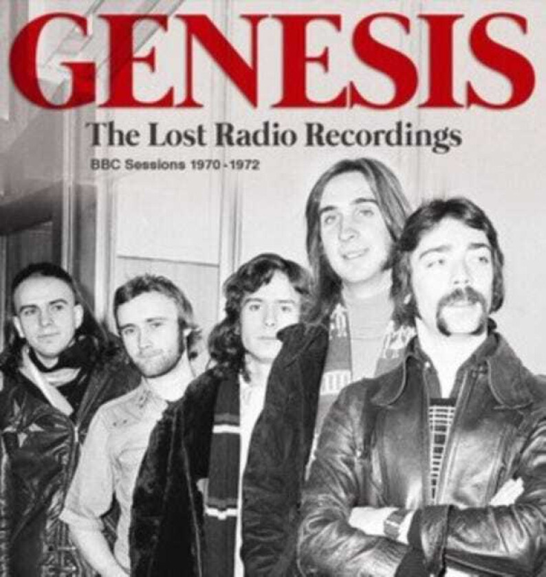 Genesis The Lost Radio Recordings LP/Vinyl
