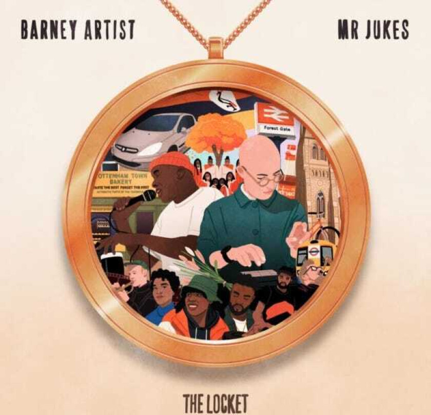 Mr Jukes, Barney Artist The Locket LP/Vinyl