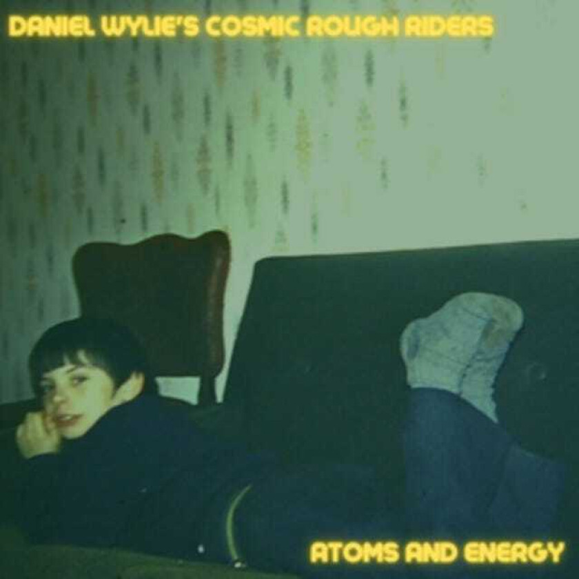 Cosmic Rough Riders Atom And Energy LP/Vinyl