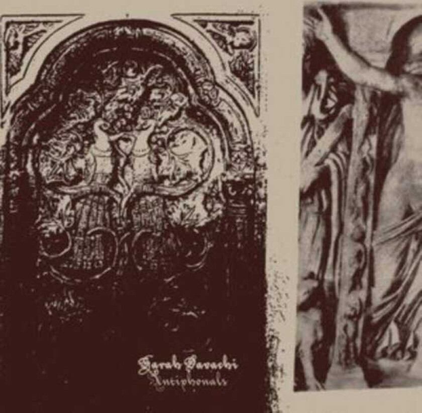 Sarah Davachi Antiphonals CD
