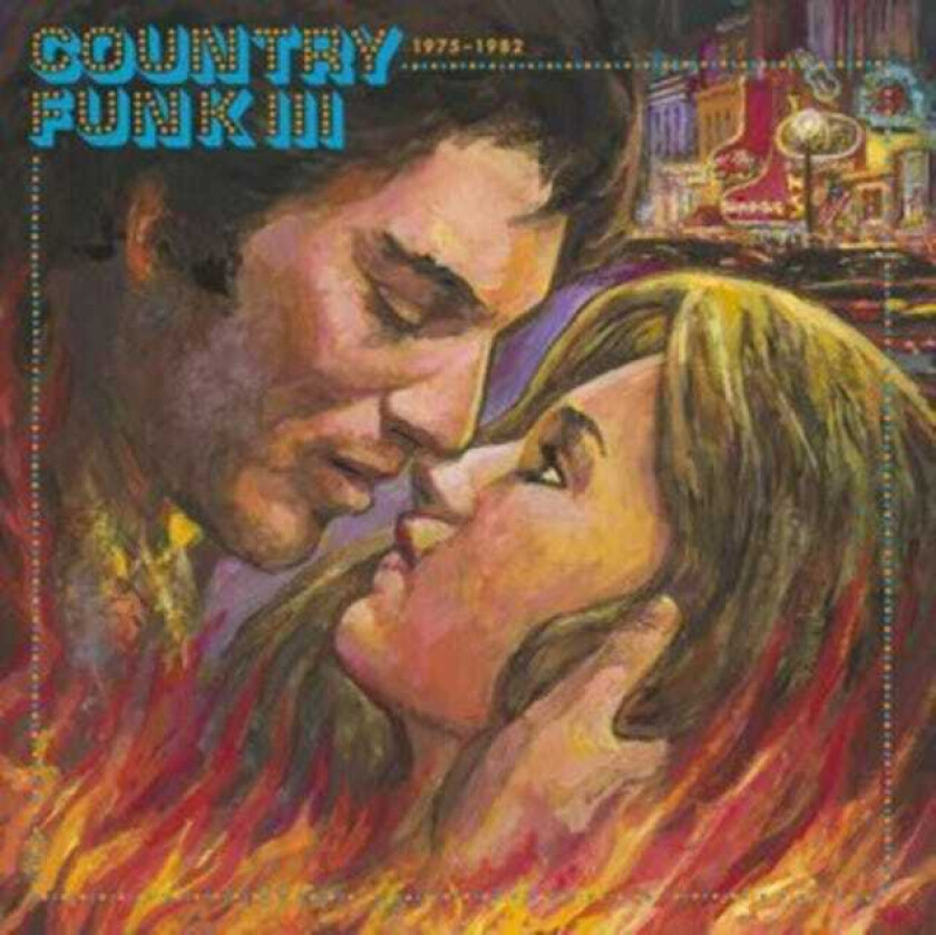 Diverse Artister  Country Funk  Volume 3  LP/Vinyl