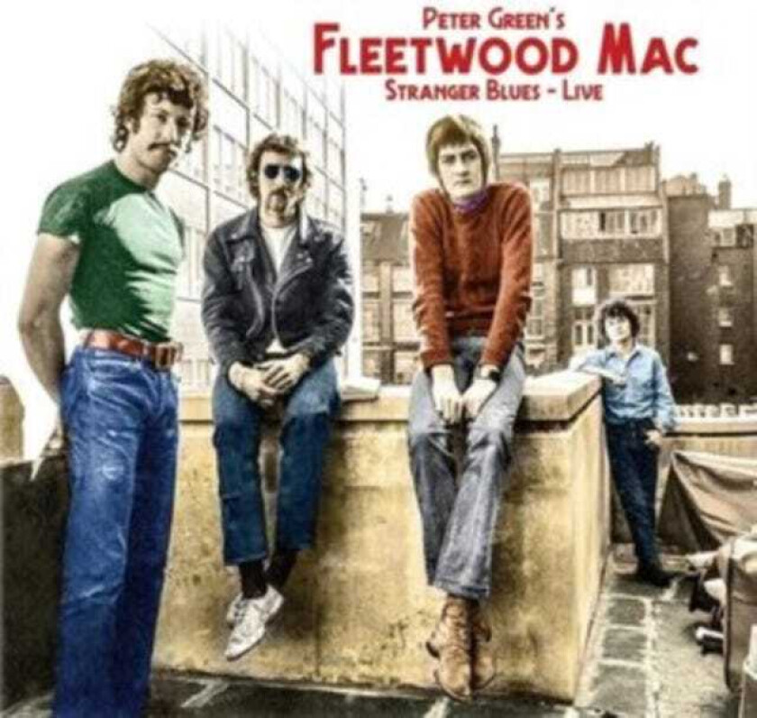 Peter Green, Fleetwood Mac Stranger Blues Live LP/Vinyl