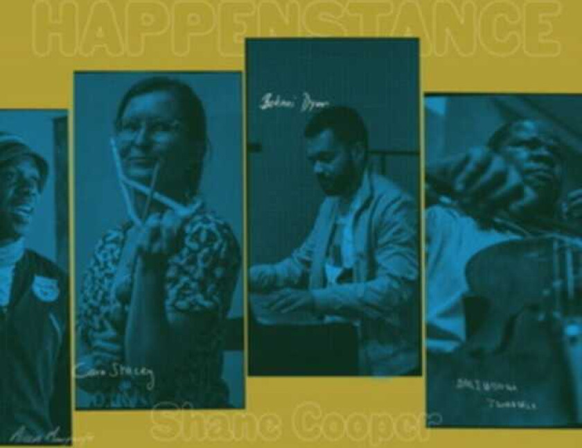 Shane Cooper HAPPENSTANCE LP/Vinyl