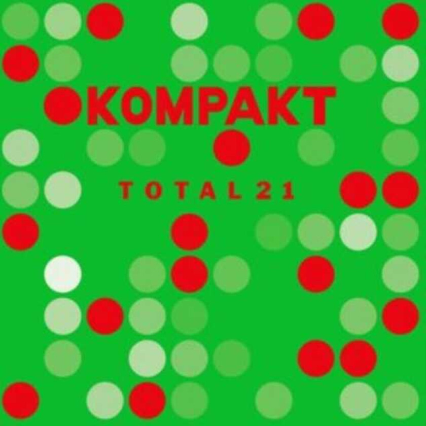 Diverse Artister Kompakt Total 21 LP/Vinyl