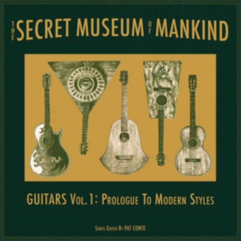 Diverse Artister Secret Museum Of Mankind: Guitars Vol. 1: Prologue LP/Vinyl