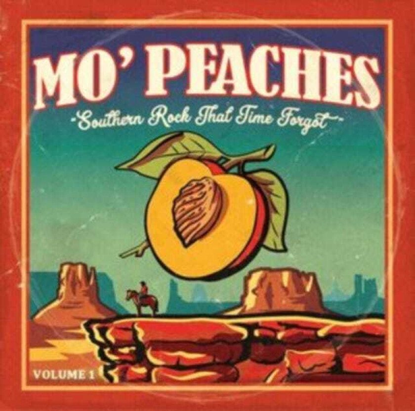 Diverse Artister Mo' Peaches Vol.1 "Southern Rock That Time Forgot" LP/Vinyl