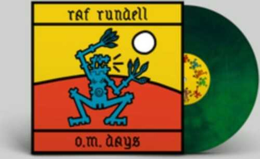 Raf Rundell O.M. Days LP/Vinyl