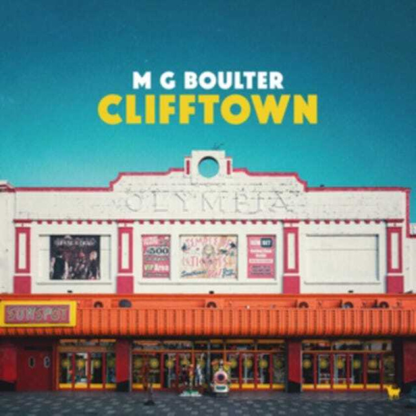 M.G. Boulter Clifftown LP/Vinyl