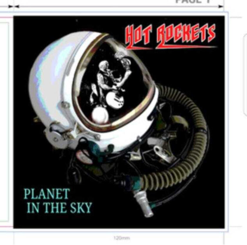 Hot Rockets  Planet In The Sky  CD