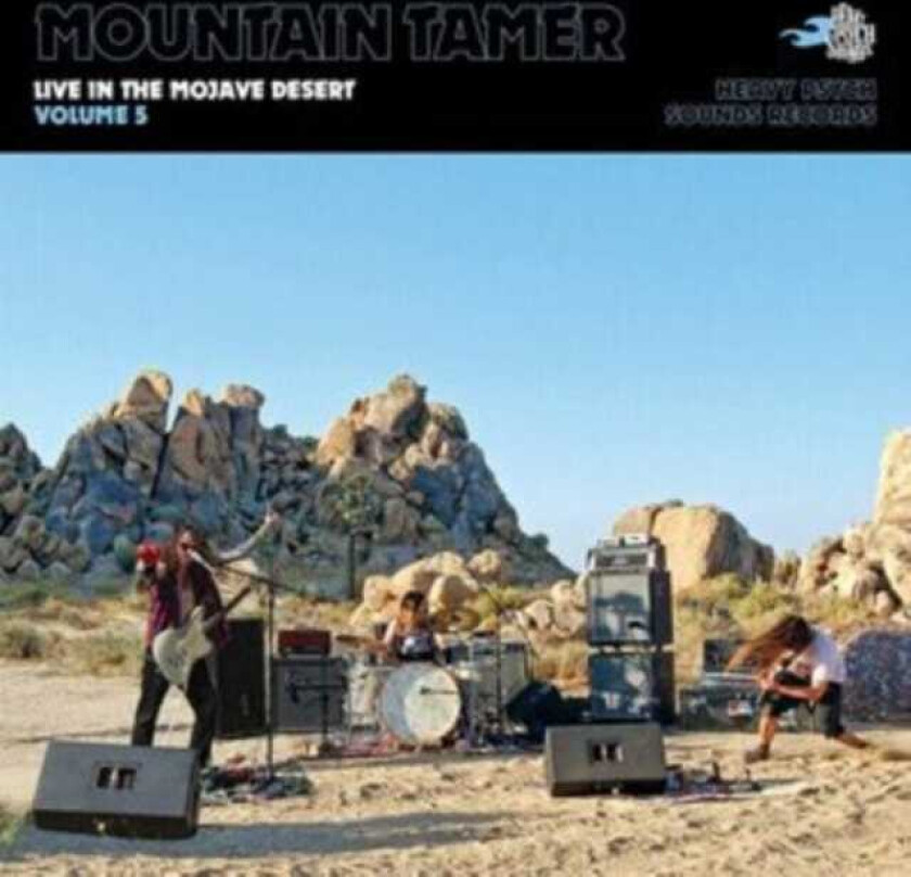 Mountain Tamer Live In The Mojave Desert LP/Vinyl