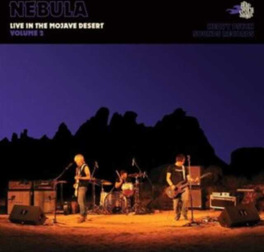 Nebula Live In The Mojave Desert LP/Vinyl