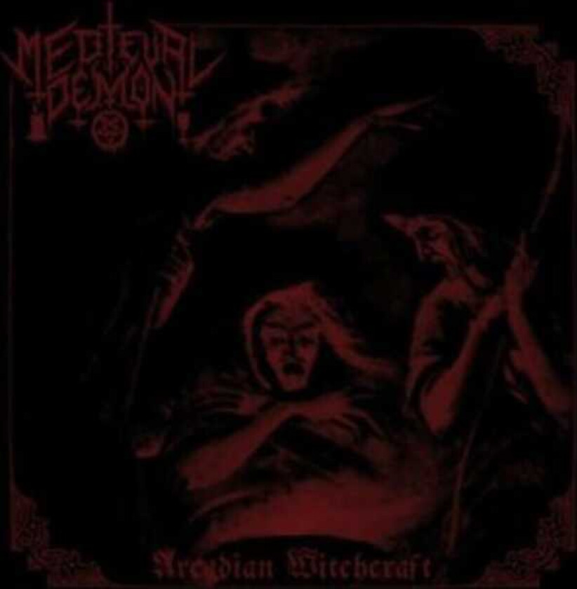 Medieval Demon Arcadian Witchcraft LP/Vinyl