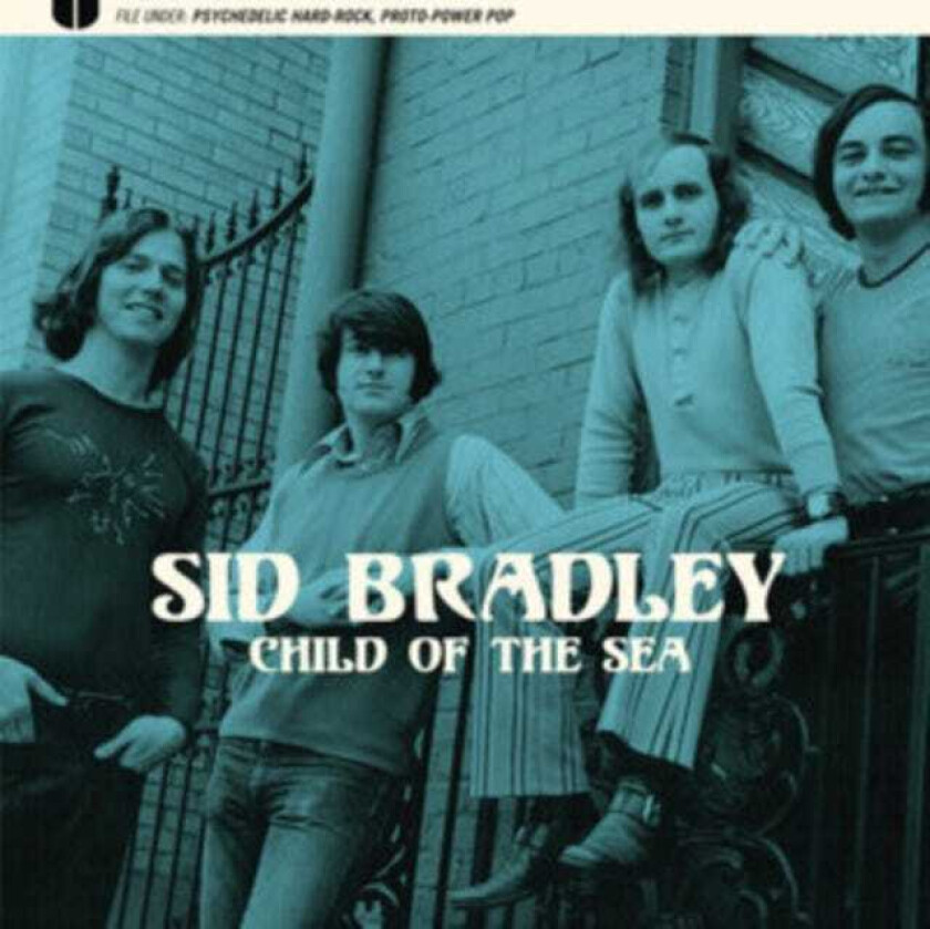Sid Bradley Child Of The Sea CD