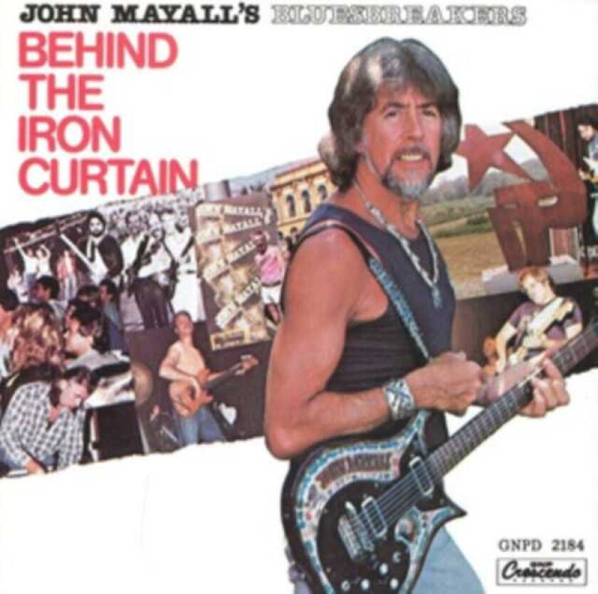 John Mayall  Behind The Iron Curtain  LP/Vinyl