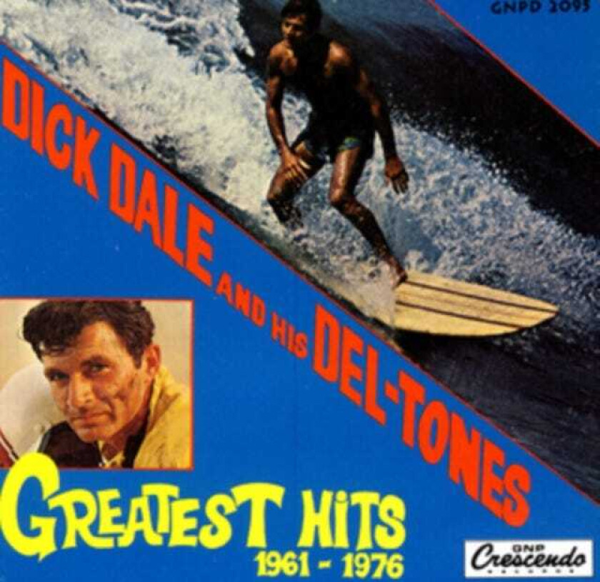 Dick Dale Greatest Hits LP/Vinyl
