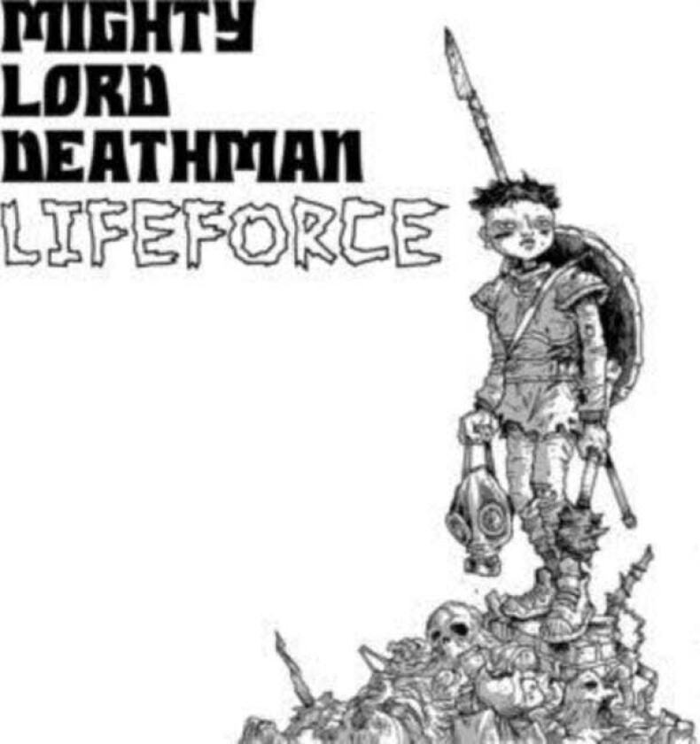 Mighty Lord Deathman Lifeforce LP/Vinyl