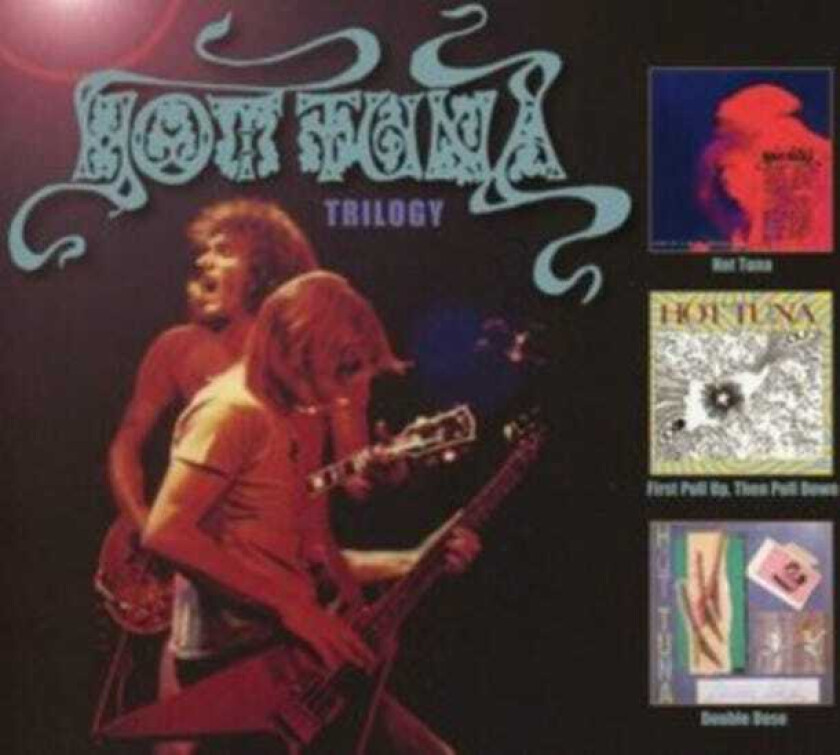 Hot Tuna Trilogy CD